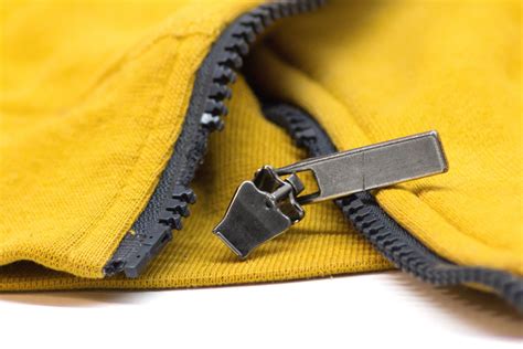 broken jacket zipper repair